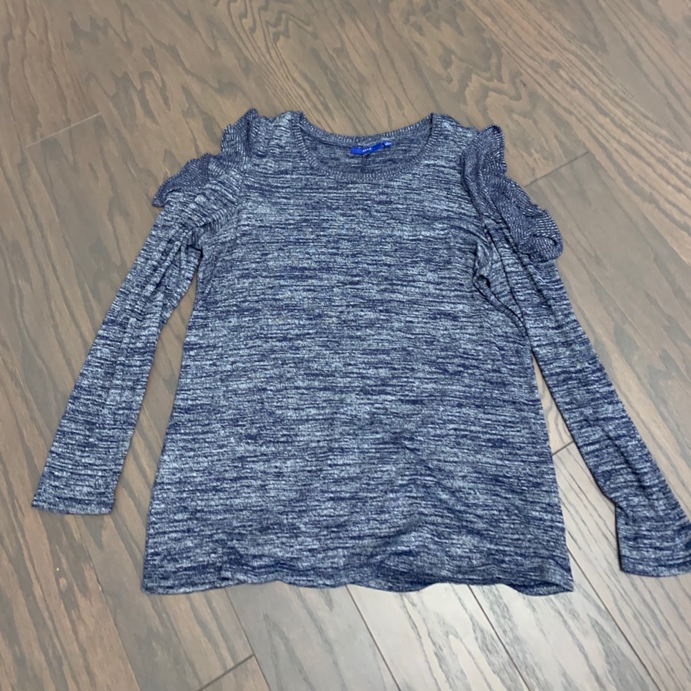 Apt 9 Blue sweater